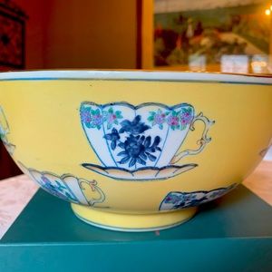 Decorative Tea Cup Bowl